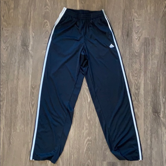 adidas navy sweatpants